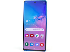 Vários smartphones Galaxy são afetados por um bug de software. (Fonte da imagem: Daniel Schmidt, Notebookcheck)