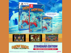 Arte promocional da Snow Bros. Classic Collection (fonte da imagem: Limited Run Games)