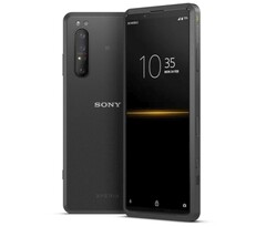 Sony Xperia PRO smartphone premium com Qualcomm Snapdragon 865 (Fonte: Sony Europe)