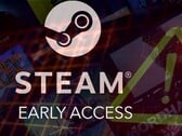 O Steam alerta os jogadores sobre possíveis abandonwares com um novo aviso de "última atualização" nos jogos de acesso antecipado (Fonte da imagem: Steam - Editado)