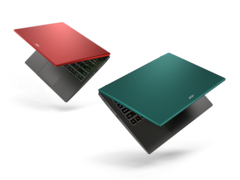 O Acer Swift X 16 é o primeiro laptop com um Intel Arc dGPU. (Fonte de imagem: Acer)