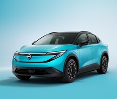 O SUV compacto elétrico Nissan Leaf 2026 (Fonte da imagem: Nissan USA)