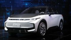 O Foxtron Model C elétrico da Foxconn (Fonte da imagem: Foxconn)