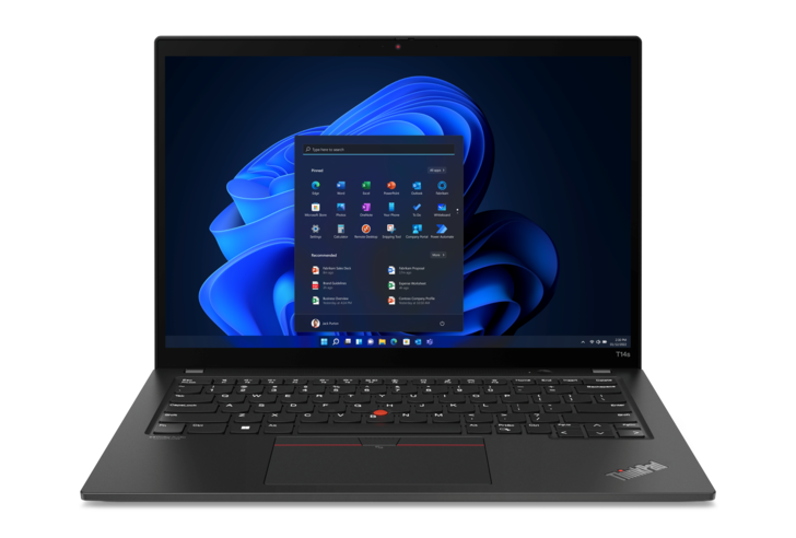 Lenovo ThinkPad T14s Gen 3: Agora com 16:10