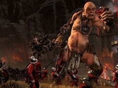Uma imagem mostrando um monstro em Total War: Warhammer, atualmente com 75% de desconto.