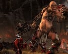Uma imagem mostrando um monstro em Total War: Warhammer, atualmente com 75% de desconto.