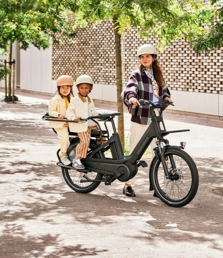 O Urban Arrow Breeze pode suportar cargas úteis de até 200 kg (440 lbs) (Fonte da imagem: Urban Arrow)