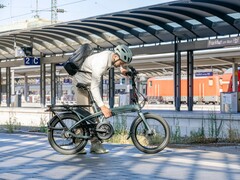 O Vektron P10 e o P5i são alimentados por um motor de acionamento intermediário da Bosch Performance Line (Fonte da imagem: Tern)