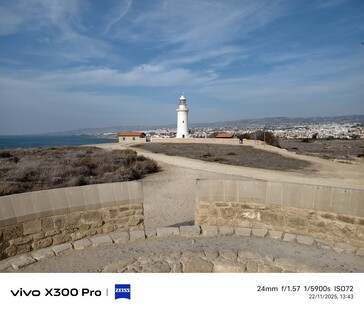 Vivo X300 Pro: Amostra de fotos