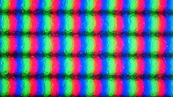 Matriz de subpixels do HP EliteBook X G2i