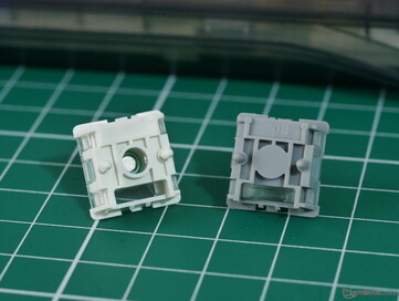 O Wooting Lekker troca o exterior da caixa inferior. 