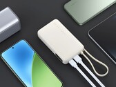 A Xiaomi já está vendendo o Power Bank 10000 de 67W (cabo integrado) (foto) no Reino Unido. (Fonte da imagem: Xiaomi)