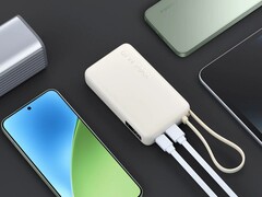 A Xiaomi já está vendendo o Power Bank 10000 de 67W (cabo integrado) (foto) no Reino Unido. (Fonte da imagem: Xiaomi)