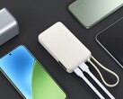A Xiaomi já está vendendo o Power Bank 10000 de 67W (cabo integrado) (foto) no Reino Unido. (Fonte da imagem: Xiaomi)