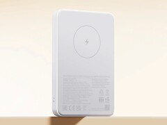 O Xiaomi Magnetic Power Bank 5000mAh foi lançado na Europa. (Fonte da imagem: Xiaomi)