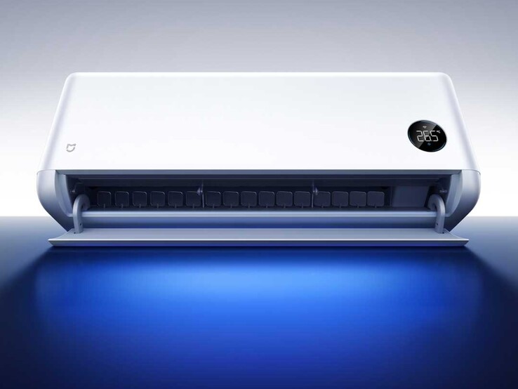 O condicionador de ar Xiaomi Mijia Powerful Air Pro 1.5 HP (eficiência energética Super Level 1)