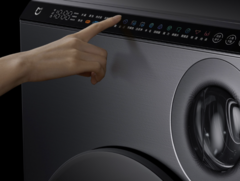 A Xiaomi Mijia Dual Zone Washing Machine Pro (na foto) já está disponível na China. (Fonte da imagem: Xiaomi)