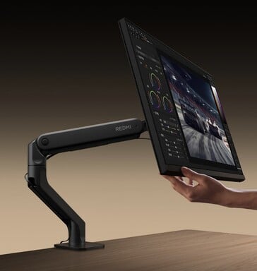 O braço para monitor Redmi