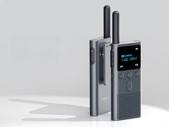 O Xiaomi Walkie Talkie 2S pode durar até 120 horas em modo de espera. (Fonte da imagem: Xiaomi)
