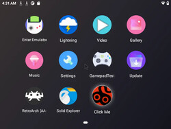 O aplicativo Click Me permite que os usuários encontrem e baixem arquivos ROM por meio de seus smartphones. (Fonte da imagem: Abxylute)