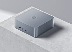 O mini PC Beelink EQR5 está equipado com uma APU AMD Ryzen de quatro núcleos e até 64 GB de memória RAM DDR4.