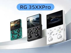 O RG35XX Pro serve efetivamente como uma alternativa superior ao BatleXP G350 existente. (Fonte da imagem: Anbernic)