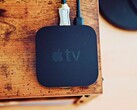 A nova Apple TV não será lançada sem o novo Siri. Modelo mais antigo na foto.