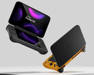 O Ayaneo Pocket DS em suas duas cores de lançamento. (Fonte da imagem: Ayaneo)