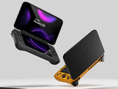 O Ayaneo Pocket DS em suas duas cores de lançamento. (Fonte da imagem: Ayaneo)