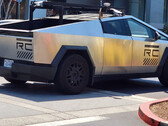 Amostra de engenharia do Cybertruck com LiDAR (Fonte da imagem: Frej Koch-Mathews/X)