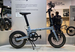 As e-bikes Eovolt New Morning e New Afternoon são dobráveis. (Fonte da imagem: Cleanrider)