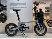 As e-bikes Eovolt New Morning e New Afternoon são dobráveis. (Fonte da imagem: Cleanrider)