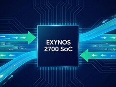 Imagem de marketing gerada por IA do suposto SoC Exynos 2700. (Fonte da imagem: Kaulenda on X)