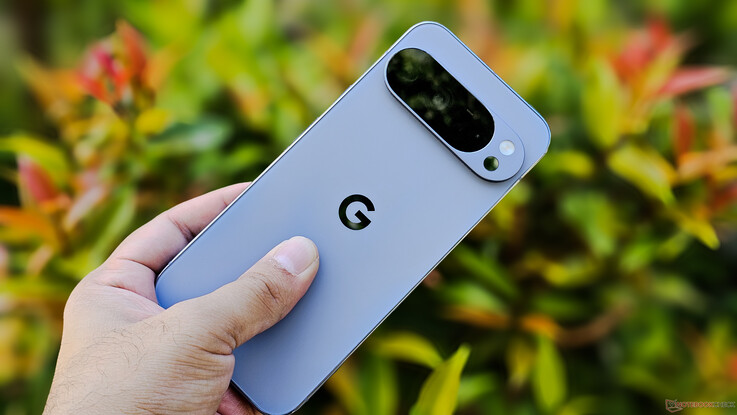 A parte traseira do Pixel 10 Pro XL