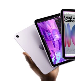 O iPad Mini (2024) pode ser o último de seu tipo com um LCD. (Fonte da imagem: Apple)
