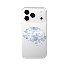 O iPhone 18 pode receber muito mais memória RAM para ajudar em seu modelo de IA local. (Fonte da imagem: Apple e iStockPhoto, com edições)
