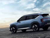A Kia parece estar posicionando o elegante EV5 como o veículo elétrico que faz tudo, focado na praticidade, com apenas uma pitada de estilo. (Fonte da imagem: Kia Worldwide)