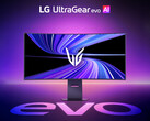 O 45GX950B troca o 'UltraGear OLED' pela nova marca 'UltraGear Evo' da LG.