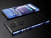 A nova tela da Huawei pode funcionar assim. (Fonte: LetsGoDigital)