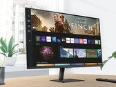 O M50C se baseia nos monitores anteriores da série Smart Monitor M5. (Fonte da imagem: Samsung)