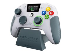 Revolution X Unlimited: Poderoso controle disponível em uma edição especial. (Fonte da imagem: Nacon)