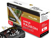 A Radeon RX 7600 será a primeira substituta da série RX 6600. (Fonte da imagem: VideoCardz)