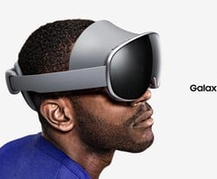 Óculos de realidade aumentada Samsung Galaxy XR.