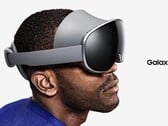 Óculos de realidade aumentada Samsung Galaxy XR.