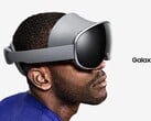 Óculos de realidade aumentada Samsung Galaxy XR.