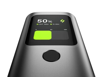 Um display inteligente interativo que mostra informações úteis sobre carregamento. (Fonte da imagem: Sharge)