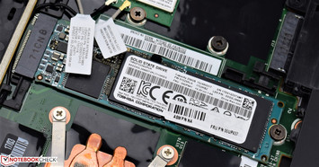 The SSD in built-in state