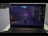 Star Wars Outlaws em execução em um MacBook Pro M3 Max usando o Crossover Preview e o Game Porting Toolkit 3.0 via tradução D3DMetal no macOS Tahoe (Fonte da imagem: YouTube/Andrew Tsai)