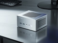 O mini PC DeskOne T2 da Topfeel inclui até a APU Ryzen AI 9 HX 370 e 128 GB de memória. (Fonte da imagem: ITHome)