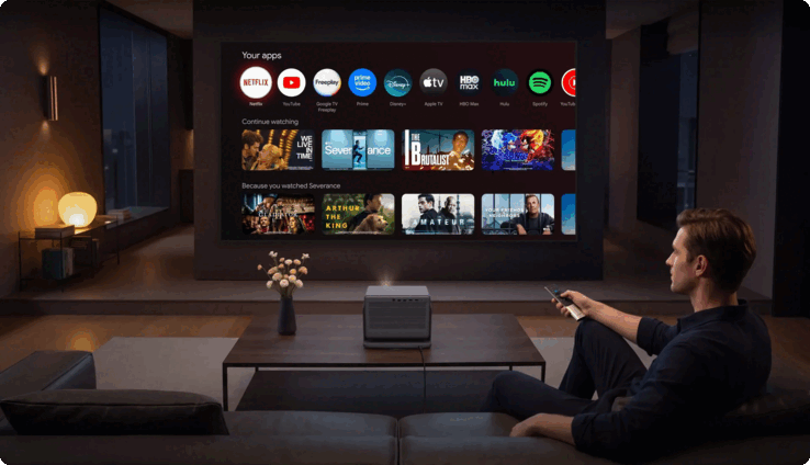 O atraso de entrada cai para apenas 1ms a 1080p e 240Hz, com suporte a VRR, ALLM e AMD FreeSync.